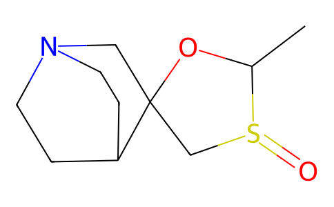 Cevimeline sulfoxide 124751-36-6